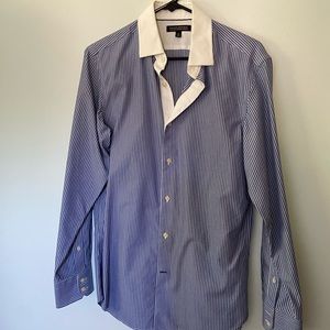 Banana Republic Men’s Button Down Shirt Striped